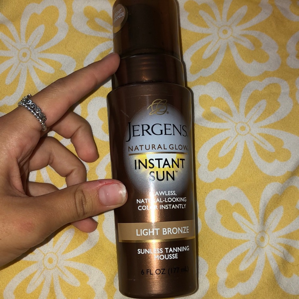Tanning mousse ⭐️